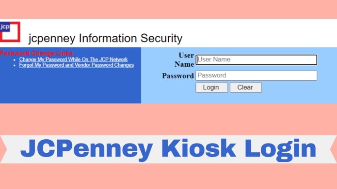 JCPenney-Kiosk-Login